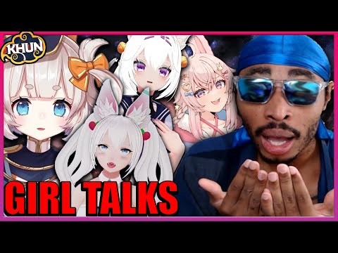 When VTubers Have Girl Talk: Filian, Pippa, Kirsche & MariMari_EN Reaction!