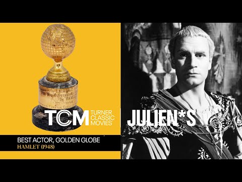 Julien's Auctions & Turner Classic Movies | A Week Of Hollywood Legends | Laurence Olivier Promo