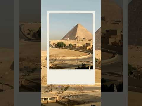 "Unlocking Pyramids of Giza's Wonders! 🏰 #GizaPyramids #AncientEgypt #ShortsArchaeology"