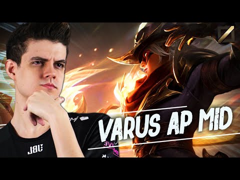 VARUS AP na MIDLANE: será que FUNCIONA?! 🏹