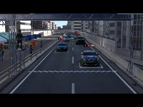 [Gran Turismo 7]  東京高速公路 中央順時針 開心競速 2 Laps  11032022