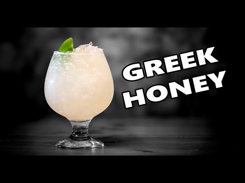 How To Make The Greek Honey Cocktail | Booze On The Rocks