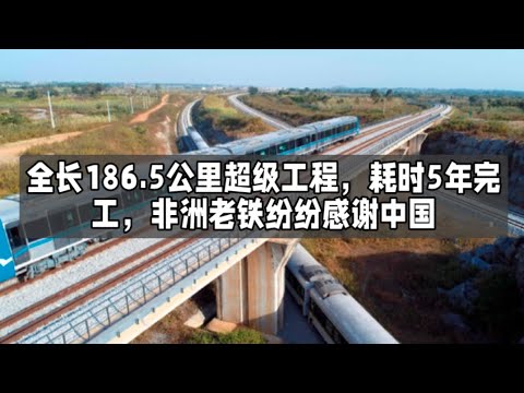 全长186.5公里超级工程，耗时5年完工，非洲老铁纷纷感谢中国