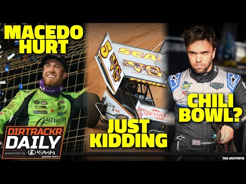 Offseason racing dashed, a car owner reverses course, Rico talks Chili Bowl