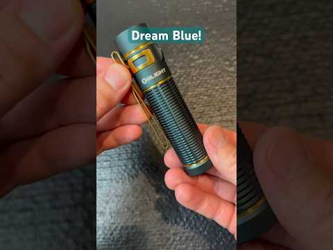 Dream Blue! Olight Baton 3 Pro Max - Facebook Exclusive