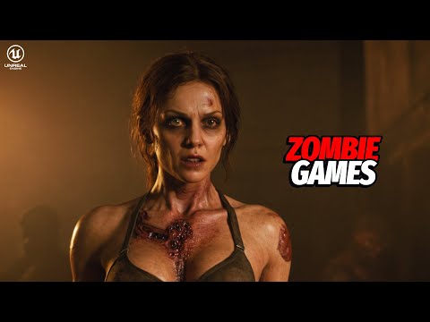 10 Upcoming Zombie Horror Games to Watch Out For!