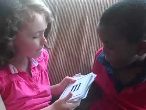 ABCtheKey Testimonial:  Jazzie and Joshua say the sounds of A-Z