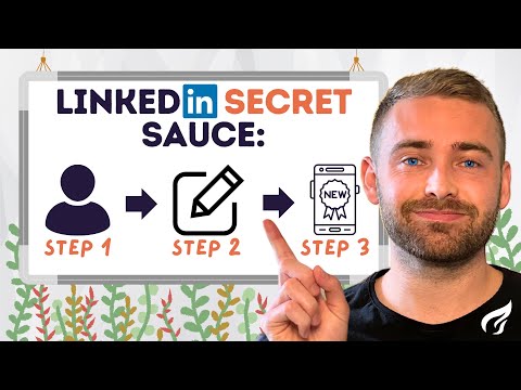 How To Easily Grow on LinkedIn (In 3 Minutes)