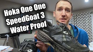 Hoka One One Speedgoat 3 Waterproof | Review