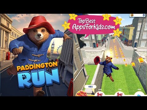 Paddington Run App - Free Paddington Bear Game for Kids | Android iPad iPhone