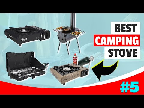 Best Camping Stove In 2024! || Top 5 Portable Camping Stoves Review