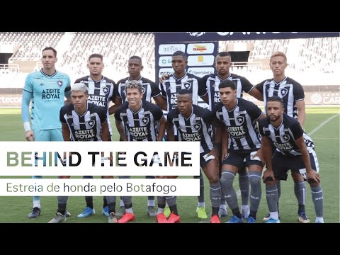 【Behind the Game】Botafogo vs Bangu | 本田圭佑ブラジルデビュー戦