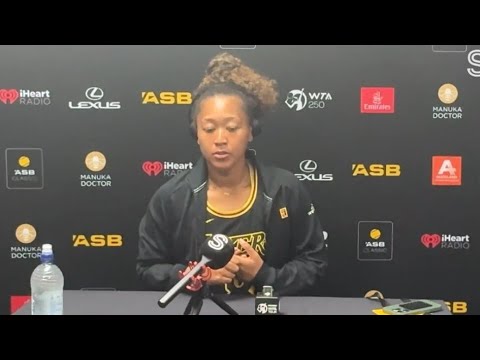 Clara Tauson’s Heartfelt Reaction After Naomi Osaka’s Shock Retirement! | ASB Classic Final