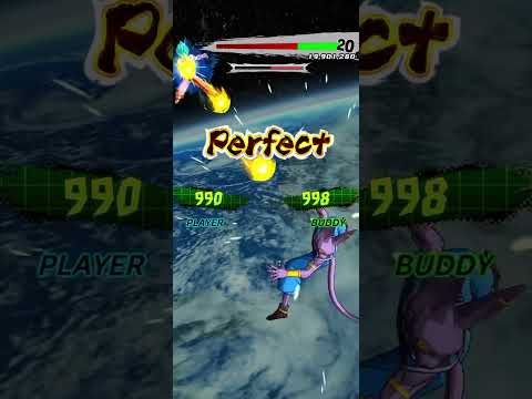 [Dragon Ball Legends] Hyperdimensionai Co-Op Anniversary Special VS God of Destruction Beerus