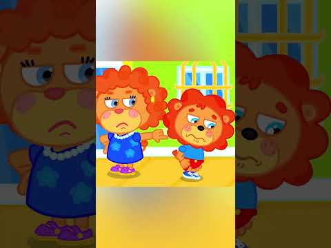 LionET | Bad Guy Broke into House | Cartoon for Kids