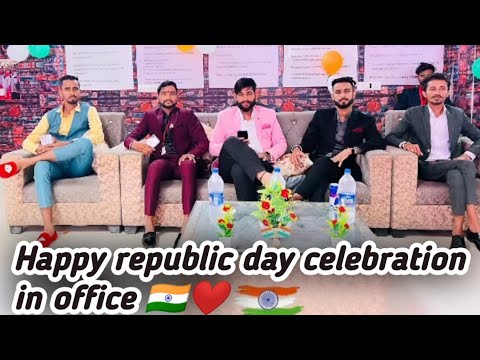 happy republic day as program in ds lifestyle Office #happyrepublicday #myfristvlog2022