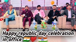 happy republic day as program in ds lifestyle Office #happyrepublicday #myfristvlog2022