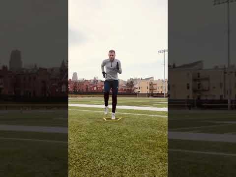 Football: Footwork