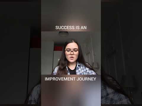 SUCCESS IS AN IMPROVEMENT JOURNEY #success #improvement #achievement