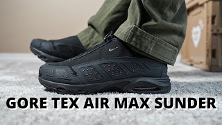 BEST EVERYDAY NIKE AIR MAX | AIR MAX SUNDER GORE TEX