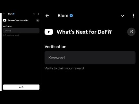 Blum New task | Blum New Task Keyword | Blum Airdrop | #cryptocurrency #shameemcrypto #blum