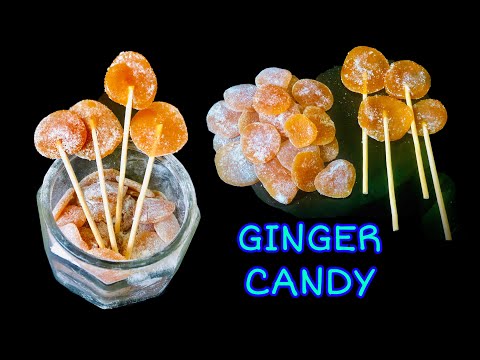 Ginger Candy |Ginger-Honey Candy-Cough & Throat pain|Inji Mittayi|ഇഞ്ചി മിഠായി