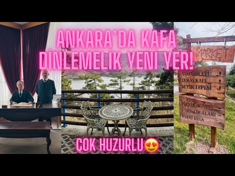 Ankara'da Açık Havada Nereleri Gezelim? Çubuk 1 Barajı Rekreasyon Alanı | TÜRKİYE’NİN İLK BARAJI