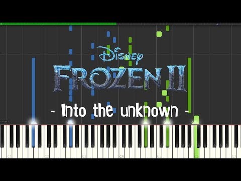 Frozen 2 - Into the Unknown by FDMusic (piano cover)