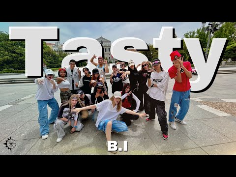 [KPOP IN PUBLIC SPAIN] B.I (비아이) - TASTY - || DANCE COVER by GETSHINE #tasty_dancechallenge