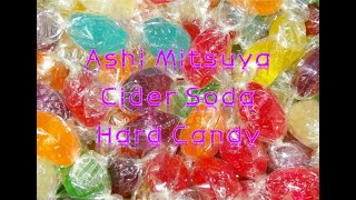 Fat bastard reviews: Asahi Mitsuya Cider Soda Hard Candy (cider, white grape, peach, lemon)