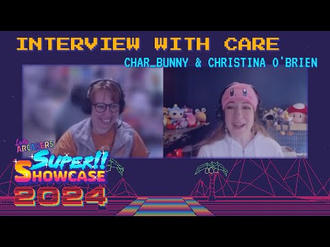 #LASS2024 - Interview with Care (w/ Char_bunny & Christina O'Brien)