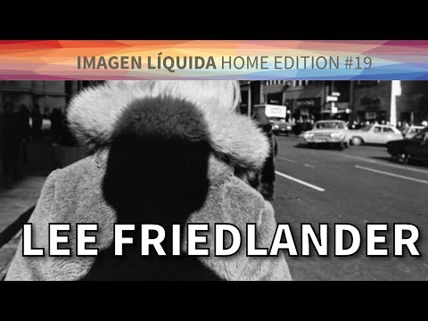 LEE FRIEDLANDER, Imagen Líquida Home Edition #19