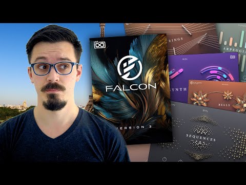 UVI Falcon 3 Has Landed! | 🔴 Live from Paris