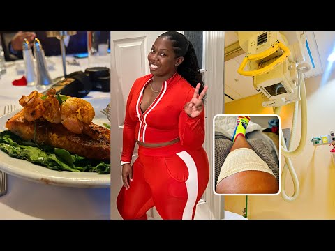 VLOG: How I End Up In The Hospital 😢 | Brother Dinner Celebration | Destiny 1st Sermon 🙏🏽