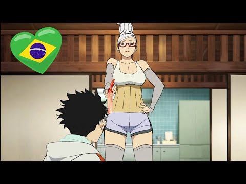 🇧🇷EI,DEIXA EU VER SE TEU BILAU VOLTOU MESMO👀 | Dan Dan Dan EP 4