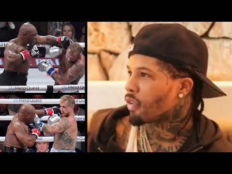 Gervonta Davis Reacts to Mike Tyson LOSING to Jake Paul & CALLS Him OUT to Fight NEXT