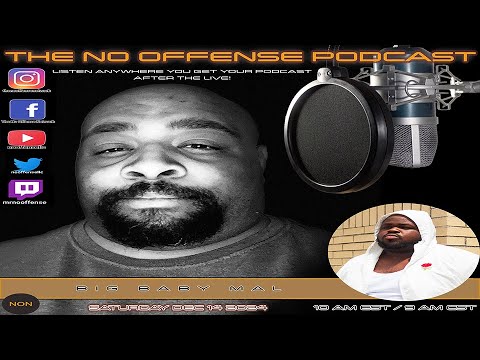 THE NO OFFENSE PODCAST - ARTIST WATCH INTERVIEW EXCLUSIVE - BIGBABYMAL #florida #interview