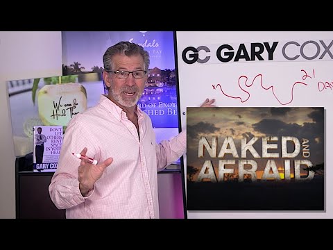 Naked and Afraid - Could this be the key to your success? Entrepreneurs must master these lessons!