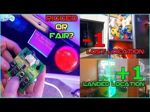 Are Our Claw Machines Rigged? Landing & Losing Locations