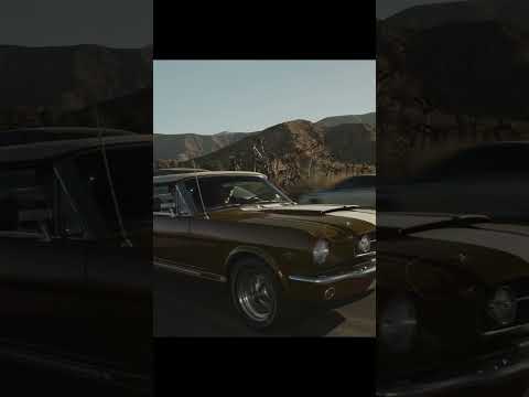 Changing the color of a red mustang! #adobepremierepro #shorts #mustangs