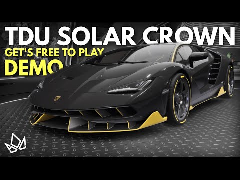 Jump On This Quick | Free to Play TDU Solar Crown on PS5 | Test Drive Unlimited 3 | TDU3 News