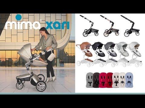 Mima Xari Stroller Store Demo - Direct2Mum