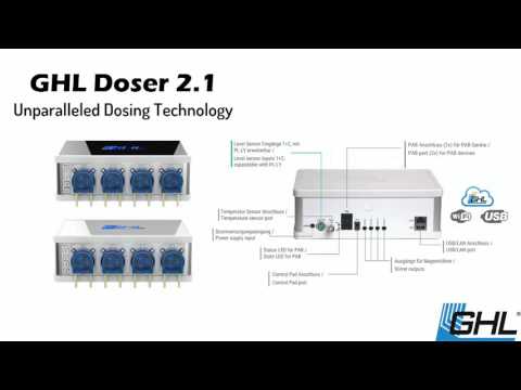 GHL Profilux, Doser, Mitras LED Lights, pH, ORP, Temperature, Conductivity