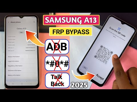 Without PC - Samsung A13 FRP Bypass 2024 Android 13-14 [ Old Method Not Work ] TalkBack Not Working