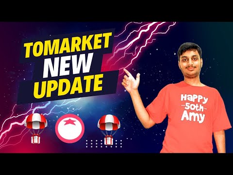 Tomarket New Update | Tomarket Airdrop