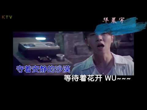 【KTV】华晨宇《烟火里的尘埃》原版伴奏 | 高清歌词