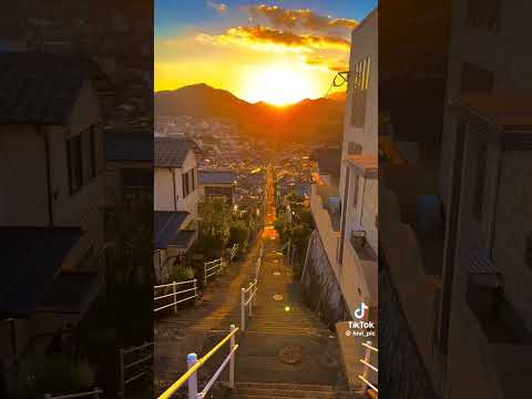 Your name stairs 🥹 credits to hivi_pic on tiktok #notmine  #japan #youtubeshorts #shortsviral