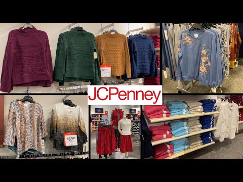 ❤️NEW FALL & WINTER CLOTHES AT JCPENNEY‼️JCPENNEY WOMEN’S CLOTHES SHOP WITH ME | JCPENNEY DRESSES