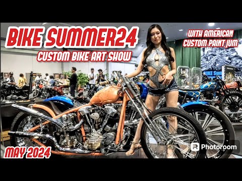 【Harley-Davidson】【Bike Summer24】【バイクサマー】custom bike art show【ハーレー】【ヴィンテージハーレー】