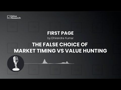 Market Timing vs. Value Investing: The Hidden Truth of Smarter Choices! | Value Research